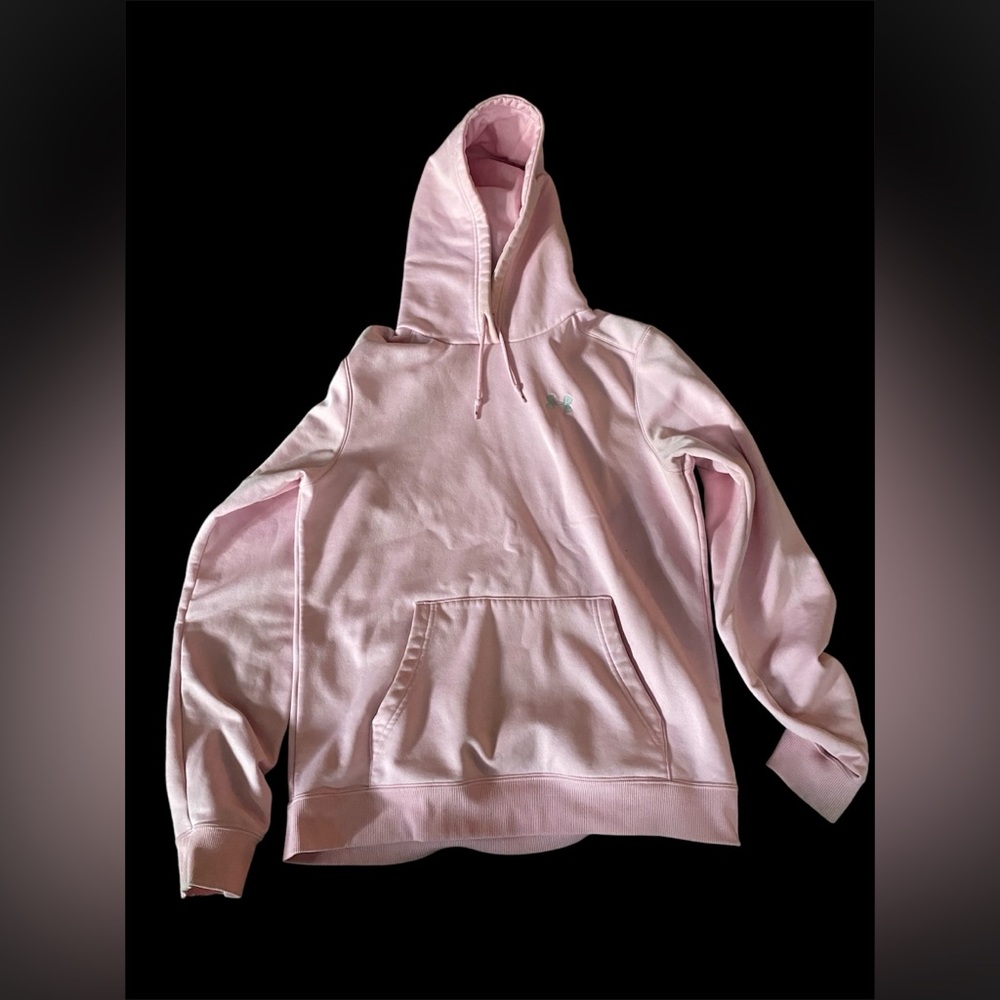 Under Armour Pink Hoodie